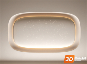 Ceiling Decoration Skp Files
